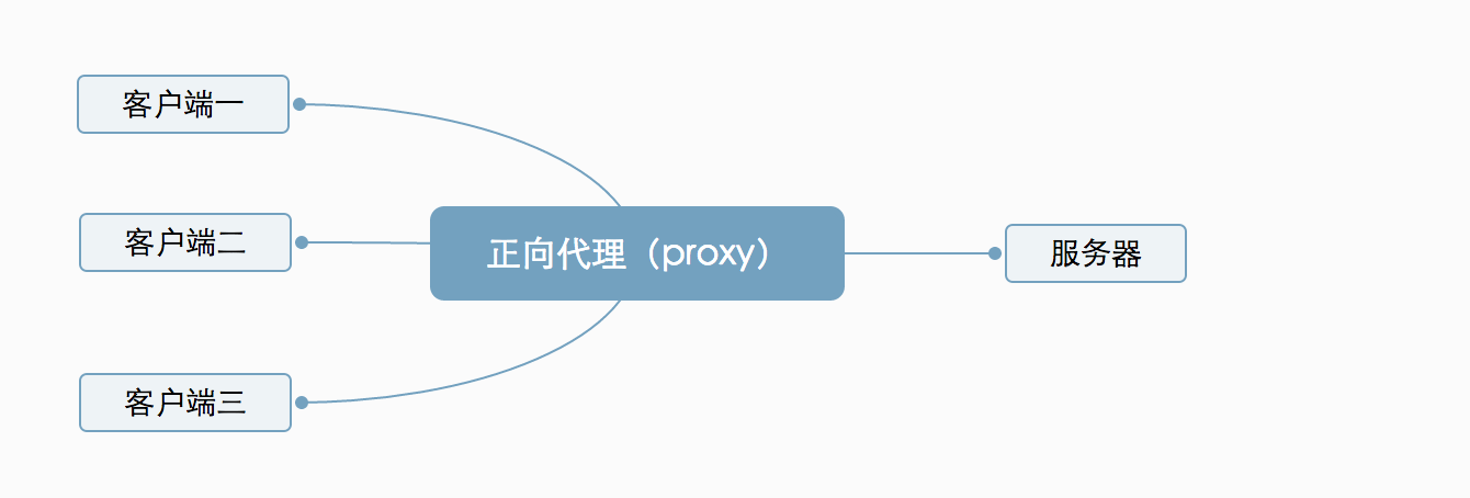 正向代理过程