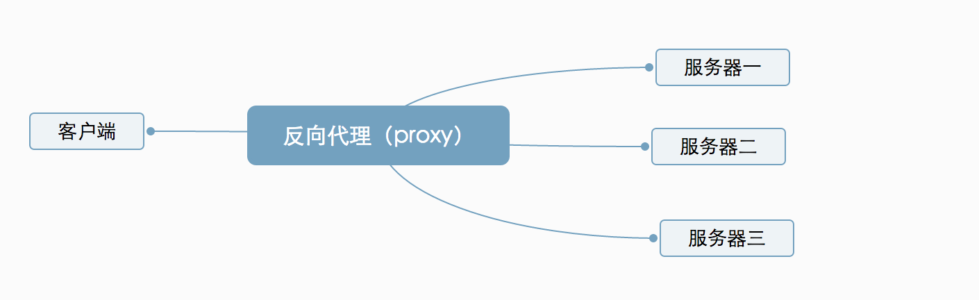 反向代理过程
